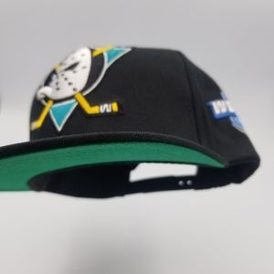 Anaheim Ducks Vintage Snapback w\ Custom Patches
